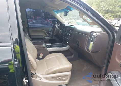 2015 Chevrolet Silverado 1500 2Lt из США, поврежденный, VIN 3GCUKREC3FG155326